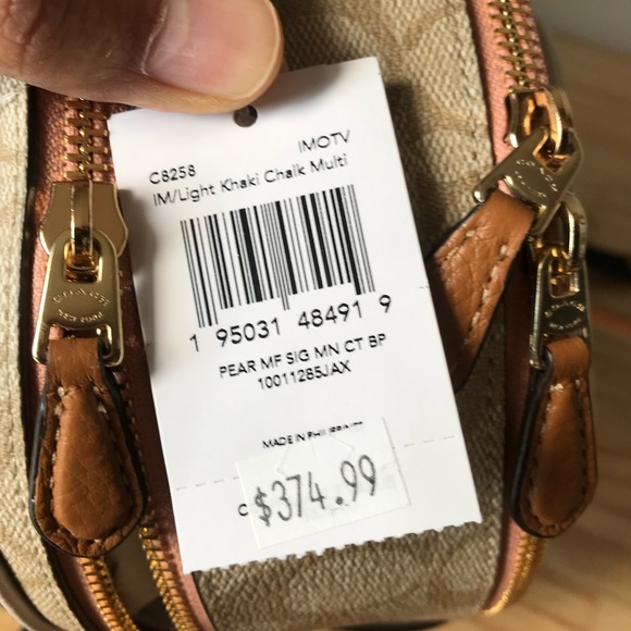 ✅Coach mini backpack - Picture 8 of 12